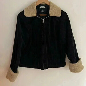 Penny lane inspired Vintage Cordoroy and Teddy Jacket